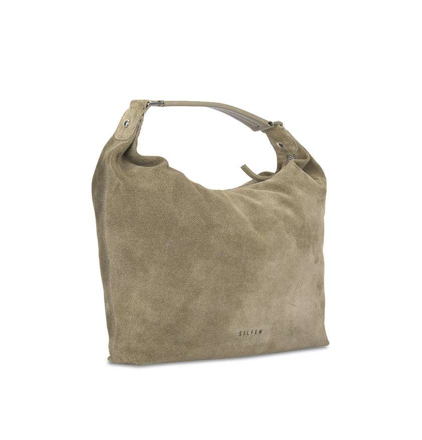 x Bruna Bear Paula taske - Taupe